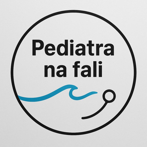 Pediatra na fali - logo